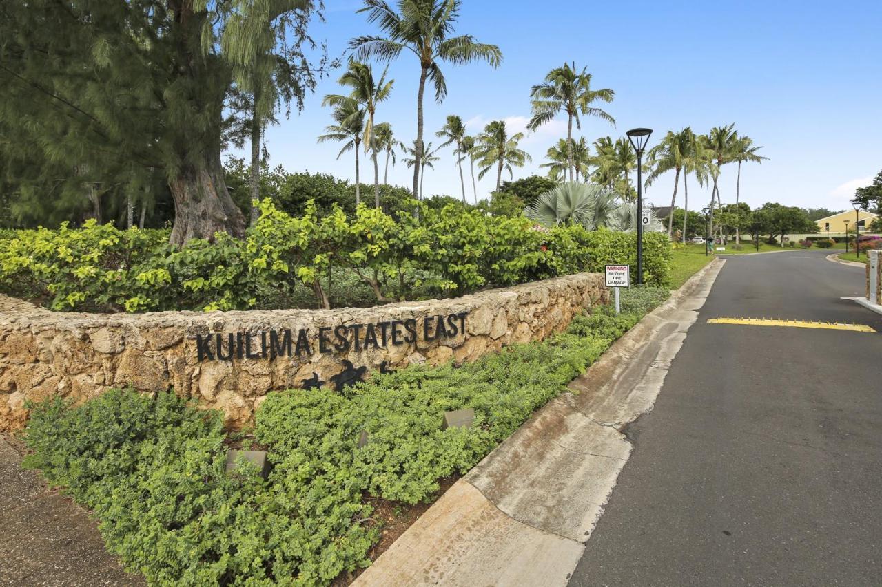 Appartamento Turtle Bay Sea Breezenuc 90-Tvu-0498 Kahuku Esterno foto