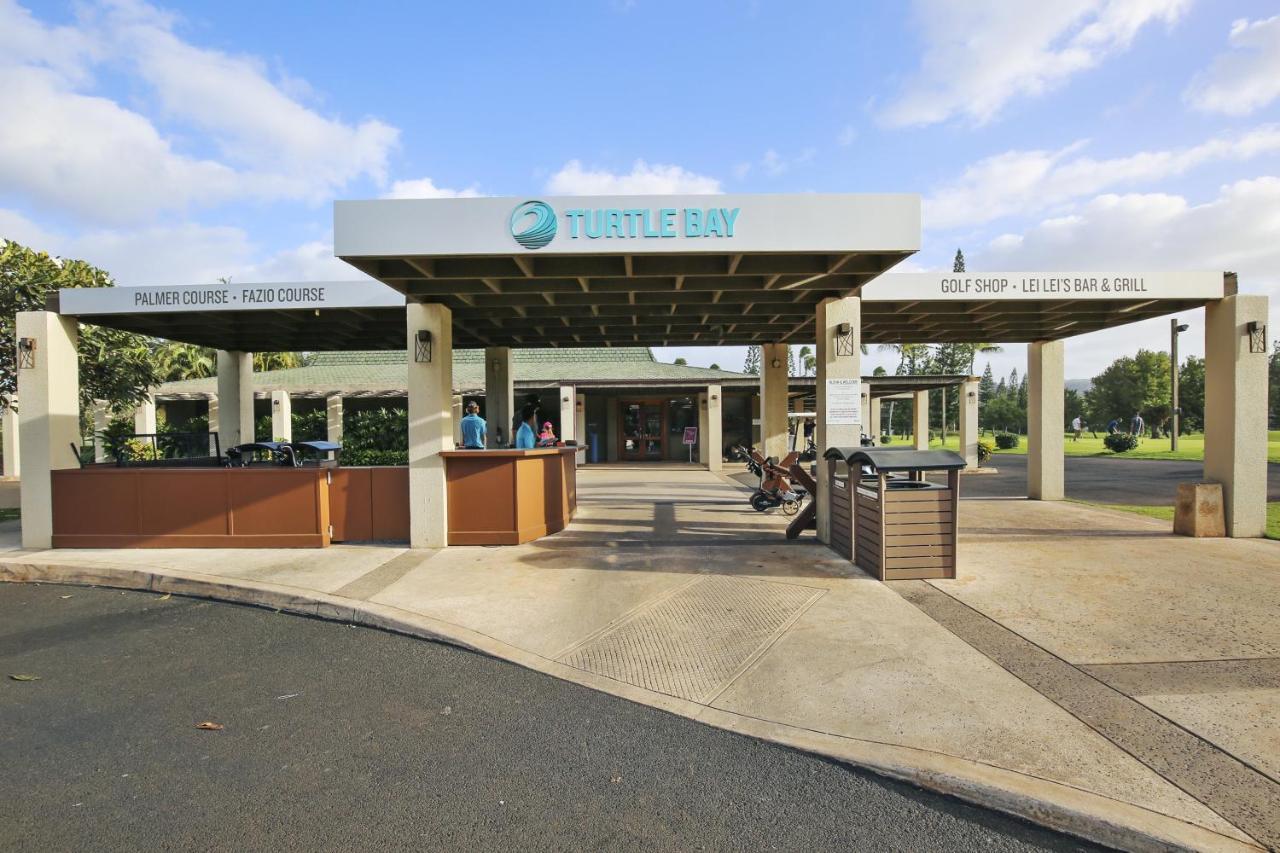 Appartamento Turtle Bay Sea Breezenuc 90-Tvu-0498 Kahuku Esterno foto
